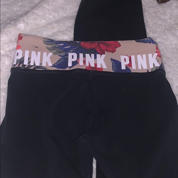 Victoria Secret Pink leggings - Picture 2 of 2